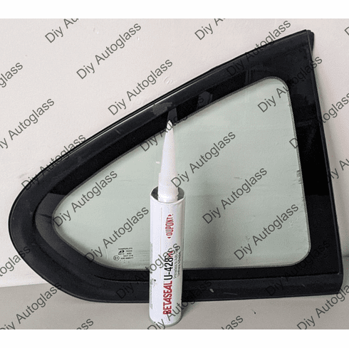 Passenger Side Quarter Glass Honda Prelude 2 Door Coupe 1992-1996