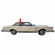 Passenger Side Quarter Glass Lincoln Mark VI 2 Door Coupe 1980-1981