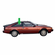 Passenger Side Quarter Glass Nissan 200SX 2 Door Hatchback 1984-1988