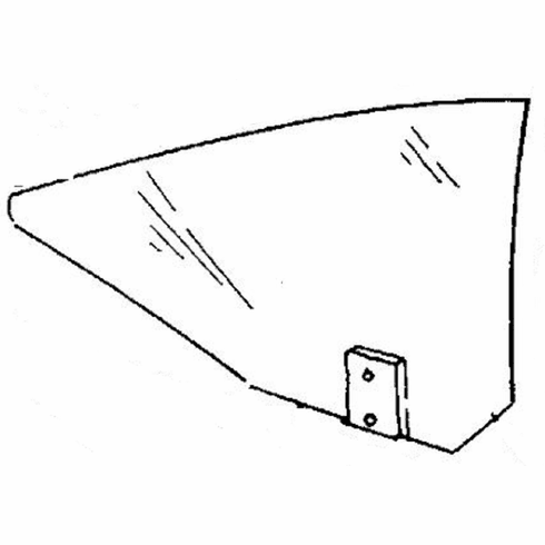 Quarter Glass Passenger Side BMW 633 1978 2 Door Coupe