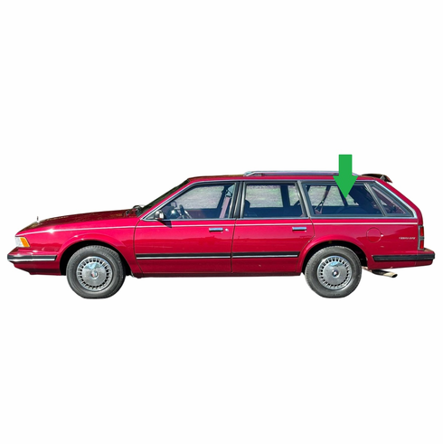 Quarter Glass Driver Side Buick Century 1984-1996 4 Door Station Wagon