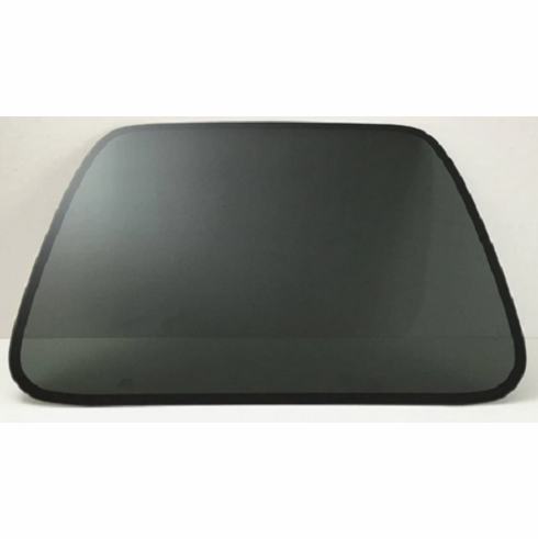 Quarter Glass Driver Side Jeep Wrangler 2 Door Utility 2004-2006