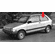 Quarter Glass Driver Side Subaru Justy 1987-1994 2 Door Hatchback