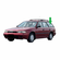 Quarter Glass Driver Side Subaru Legacy 1994-1999 4 Door Station Wagon