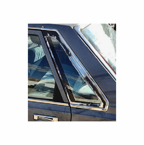 Quarter Glass Driver Side Toyota Camry 1983-1984 4 Door Sedan