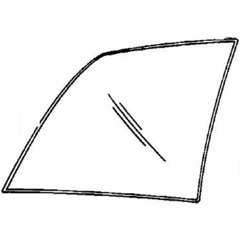  Quarter Glass Passenger Side BMW 525 1992-1995 4 Door Station Wagon