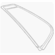 Quarter Glass Passenger Side Toyota BZ4X 2023-2024 4 Door Utility