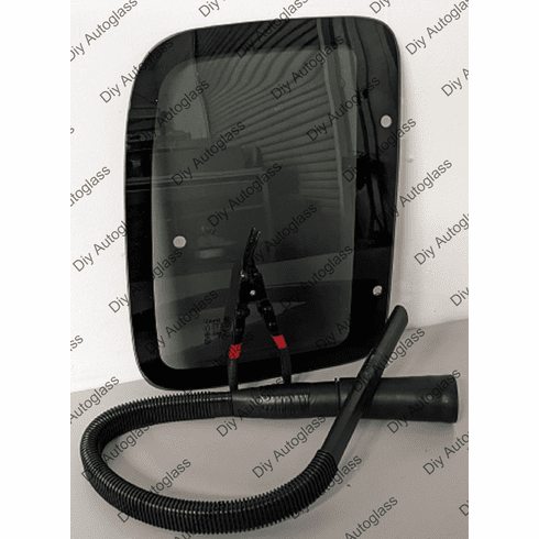 Quarter Glass Passenger Side Toyota Tacoma Pickup 1999-2000 2 Door Extended Cab