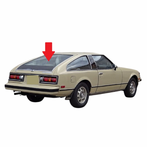 Rear Back Glass Glass Toyota Celica 2 Door Hatchback 1978-1981