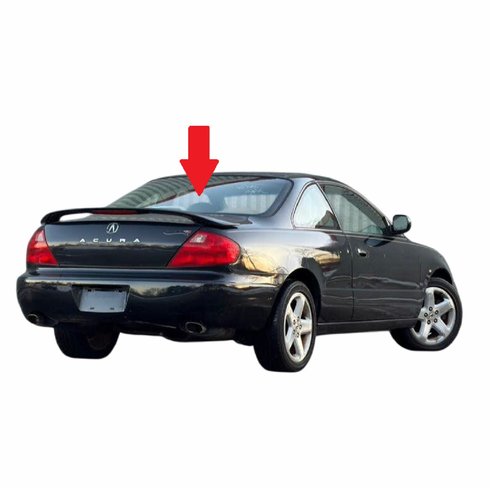 Rear Back Window Glass Acura 3.2CL 2 Door Coupe 2001-2002