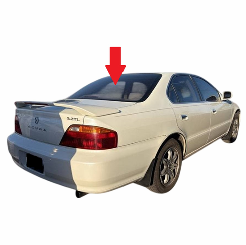 Rear Back Window Glass Acura 3.2TL 4 Door Sedan 1999-2002