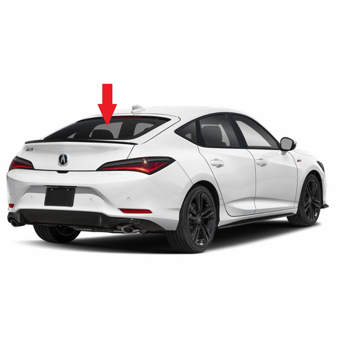 Rear Back Window Glass Acura Integra 4 Door Hatchback 2023-2026