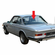 Rear Back Window Glass BMW 2800 2 Door Coupe 1969-1974