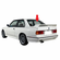 Rear Back Window Glass BMW M3 2 Door Sedan 1988-1991