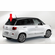 Rear Back Window Glass Fiat 500L 4 Door Hatchback 2014-2021