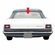 Rear Back Window Glass Ford Galaxie 500 4 Door Hardtop 1969-1970
