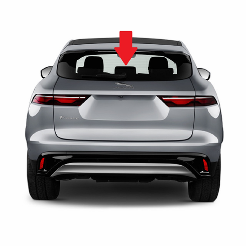Rear Back Window Glass Jaguar F-Pace 4 Door Utility 2016-2021
