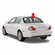 Rear Back Window Glass Jaguar X-Type 4 Door Sedan 2002-2008