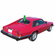 Rear Back Window Glass Jaguar XJ-S 2 Door Coupe 1986-1991