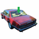 Rear Back Window Glass Jaguar XJ12 4 Door Sedan 1988-1994