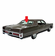 Rear Back Window Glass Lincoln Continental 4 Door Sedan 1973-1974