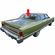 Rear Back Window Glass Lincoln Continental 4 Door Sedan 1975-1976