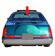 Rear Back Window Glass Lincoln Mark VII 2 Door Sedan 1984-1992