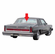 Rear Back Window Glass Lincoln Town Car 2 Door Coupe 1980-1981