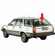 Rear Back Window Glass Renault 18i 4 Door Station Wagon 1981-1986