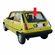 Rear Back Window Glass Renault LeCar 2 Door Hatchback 1976-1984