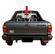 Rear Back Window Glass Subaru Brat 2 Door Pickup 1982-1987