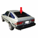 Rear Back Window Glass Toyota Corolla 2 Door Hardtop 1980-1983