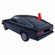 Rear Back Window Glass Toyota Corolla 2 Door Hatchback 1980-1983