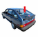 Rear Back Window Glass Toyota Corolla 4 Door Hatchback 1984-1986