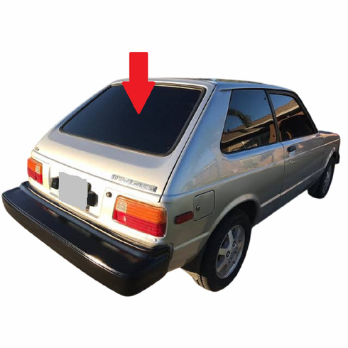 Rear Back Window Glass Toyota Corona 2 Door Hardtop 1974-1978