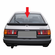 Rear Back Window Glass Toyota Corolla 2 Door Coupe 1984-1985