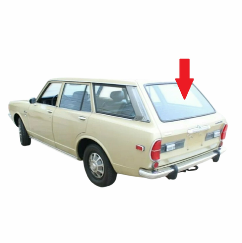Rear Back Window Glass Toyota Corona 4 Door Station Wagon 1970-1973