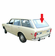 Rear Back Window Glass Toyota Corona 4 Door Station Wagon 1970-1973