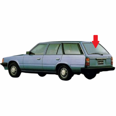 Rear Back Window Glass Toyota Corona 4 Door Station Wagon 1979-1982