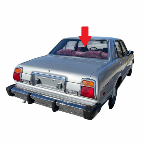 Rear Back Window Glass Toyota Cressida 4 Door Sedan 1979-1980