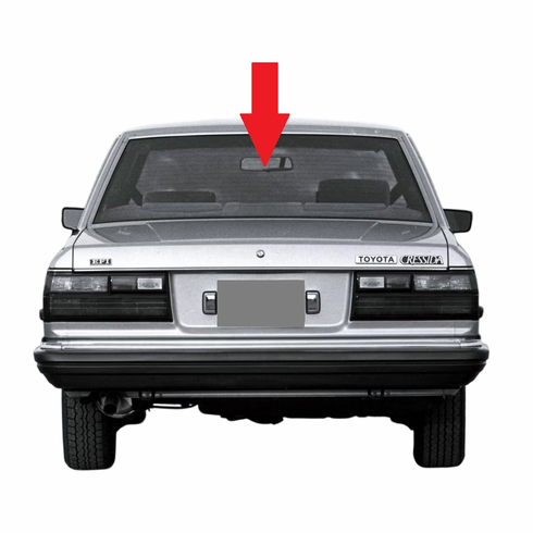 Rear Back Window Glass Toyota Cressida 4 Door Sedan 1981-1984