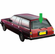 Rear Back Window Glass Toyota Cressida 4 Door Station Wagon 1985-1987