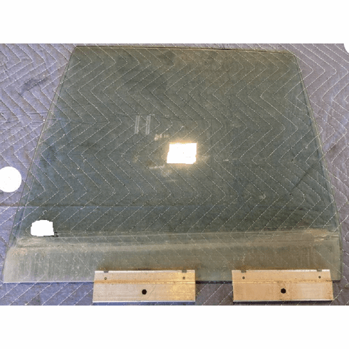 Rear Door Glass Driver Side BMW 530 1994-1995 4 Door Station Wagon