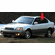 Rear Door Glass Driver Side Subaru Outback 2000-2004 4 Door Sedan