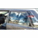 Rear Door Glass Driver Side Toyota Camry 1983-1986 4 Door Sedan