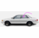 Rear Door Glass Driver Side Toyota Camry 1987-1991 4 Door Sedan