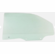 Rear Door Glass Driver Side Toyota Camry 1997-2001 4 Door Sedan