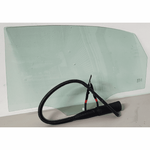 Rear Door Glass Driver Side Volkswagen Passat 2012-2022 4 Door Sedan