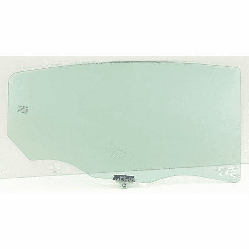 Rear Door Glass Passenger side Hyundai GLS 1992-1995 4 Door Sedan
