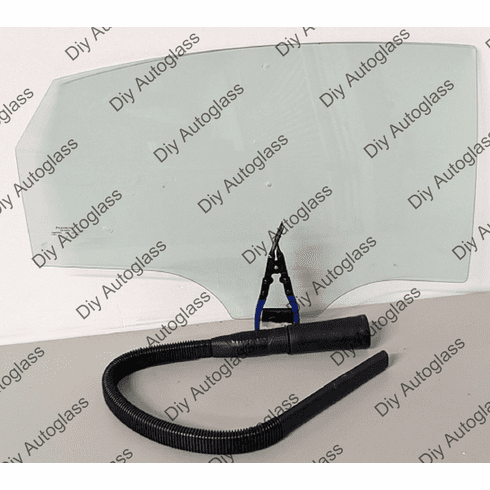 Rear Door Glass Passenger side Hyundai Sonata 2015-2019 4 Door Sedan Solar Glass